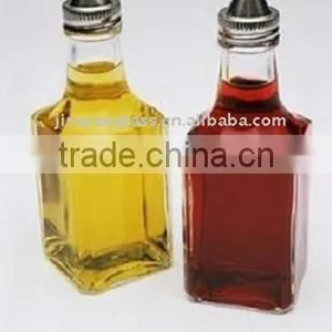 Different Size Square Shaped Glass Bottle thumbnail-1