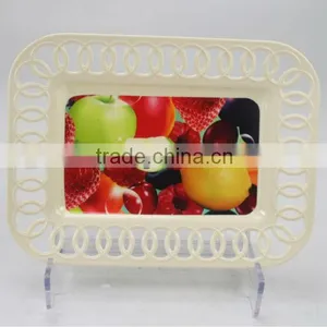 Plastic Round Plate thumbnail-1