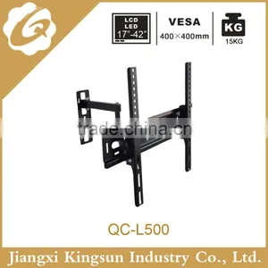 China Economical Tilt Down Led/lcd tv Mounts Low Profile Flat Panel Plasma Wall Brackets From 26 to 55 Inch Screen thumbnail-4