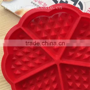 CTBED-004 Silicone Cake Baking Mold Cake Pan Muffin Cups Handmade Soap Moulds Biscuit Chocolate Ice Cube Tray DIY Mold thumbnail-4