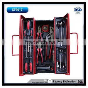 45pcs US General Tool Parts Complete Box Tool Kit Set thumbnail-1