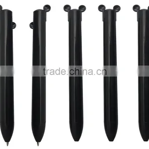 Cheap Cartoon Two Colors Click Ball Pen Promotional thumbnail-1