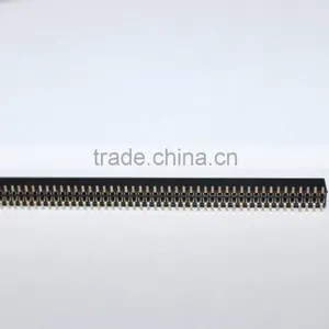 Female Header 1.27mm Double Row Smt 40 Pin thumbnail-2
