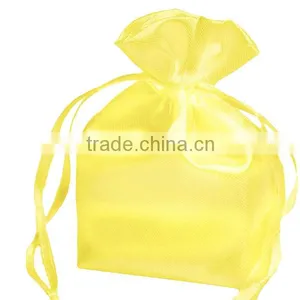 Custom Large Satin Bag With Drawstring for Shoes thumbnail-1