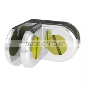 2 Way Glass Connectors/ Glass Clamps thumbnail-1