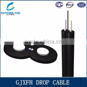 Hot Sale !Changguang FTTH GJXFH Single/multimode 50 125 Fiber Optical Cable FRP Lszh G652d China thumbnail-1