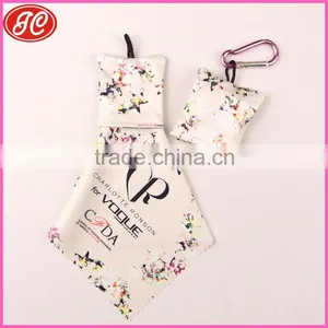 Key Chain High Quality Multi Purpose Microfiber Cleaning Cloth Key Chain thumbnail-1