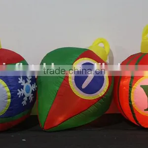 Inflatable Christmas Balls Joy Outdoor LED2016 Top Sale thumbnail-1