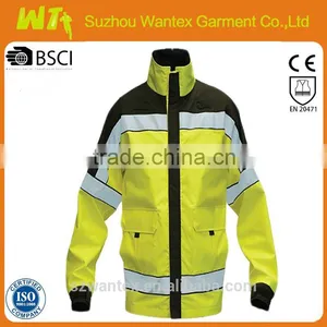 hi Vis Jacket Reflective Jacket Hot Design Jakcet Safety Jacket for Man thumbnail-1