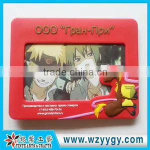 New Design Soft Pvc Photo Frame For Pictures thumbnail-3