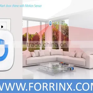 Motion Actived Door Chime Wireless US AU UK Style With Magnetic Sensor 110 *40 Detection Zone Portable Door Chime thumbnail-1