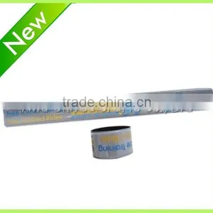 2015 Eco-friendly Custom Reflective Slap Bracelets, Pvc Slap Bangles thumbnail-1