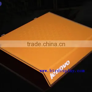 Clear Acrylic Lenovo Tablet Display Stand thumbnail-2