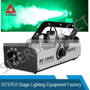 DMX512 9pcs 3in11200W LED Light Fog Machine LED Smoke Machine thumbnail-1