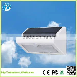 Newest Design Solar Motion Sensor Light With 38 SMD LED thumbnail-3