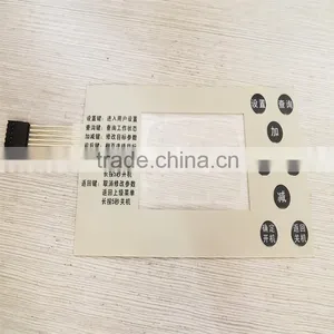 Membrane Switch Embossing Keypad With Tactile Effect LED Big Window thumbnail-4