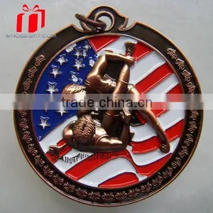 Wholesale Cheap Customized Metal Medal For Sale thumbnail-1