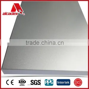 Pvdf Paint Bright Silver Metallic Color Acp Plate thumbnail-1