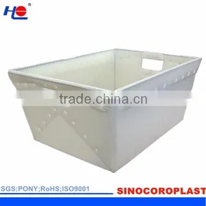 Recyclable Plastic Corrugated Box thumbnail-2