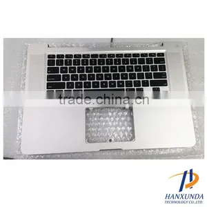 Wholesale 100%New 2011 2012 US Version Keyboard and Topcase for RMBP Pro A1286 Assembly Palmrest thumbnail-1