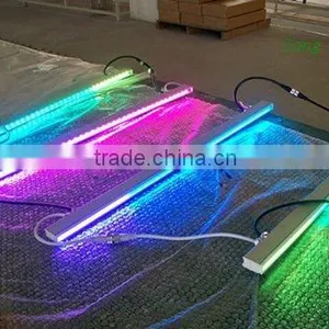 Newest Flash and Strobe Color Changing 3W RGB Multifunction Camping Led Torch Light Flashlight thumbnail-6