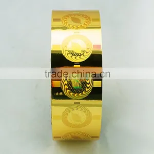 Custom Hologram Hot Stamping Foil Label Sticker thumbnail-2