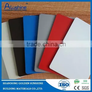 External Wall ACP Decoration Colourful Facade Aluminum Composite Panel thumbnail-1
