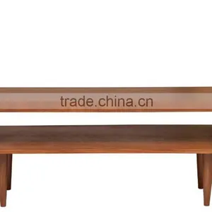 Modern and Sample Design Sqaure Top Wooden Coffee Table thumbnail-1
