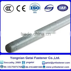 Grade 4.8 Grade 8.8 Hot Dip Galvanized Threaded Rod thumbnail-3