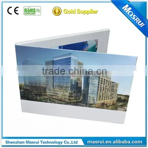 Lcd Video Brochure With Lcd Display Module thumbnail-5