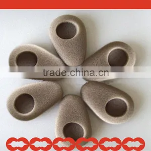 As Seen On TV!!Microphone Sponge/Pu Cover for Earphone thumbnail-1