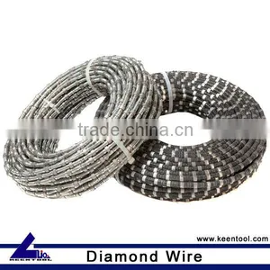KEEN Rubber and Spring Wire Saw for Granite and Marble Quarry thumbnail-1