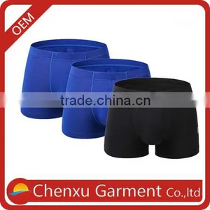 Free Sample Men Underwear Custom Logo Boxers for Men thumbnail-1