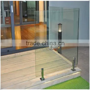 Frameless Glass Railings/balustrade thumbnail-2