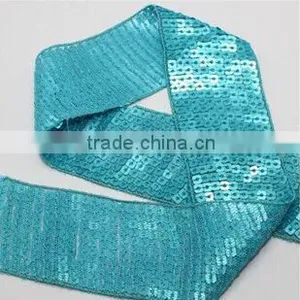 Custom Wholesale Sequin Tape Trimming thumbnail-1