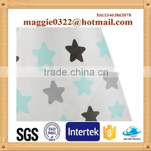 100% Cotton Printed Fabric for Children 's Bed Sheet40s*40s 133*72 58" thumbnail-1