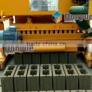 No Need Pallets QT6-25 Cement Block Making Machine thumbnail-4