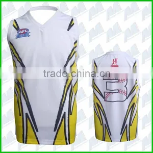 Long Sleeved/sleeveless Sublimation Australian Football Guernseys thumbnail-1