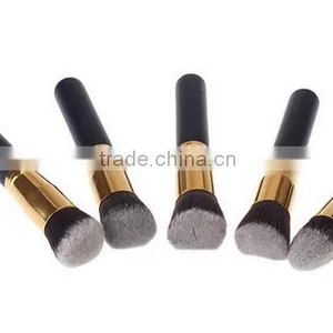 10Pcs Cosmetics Foundation Blending Blush Face Powder Brush Professional Makeup Brush Set thumbnail-6