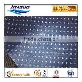 2016 Yardage Price Dot Pattern Printing Cotton Denim Fabric thumbnail-1