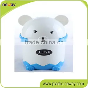 2015 Household Colorful Standing Eco-friendly Panda Car Trash Bin for Car thumbnail-4
