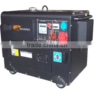 Silent Diesel Generator Digital Type thumbnail-1