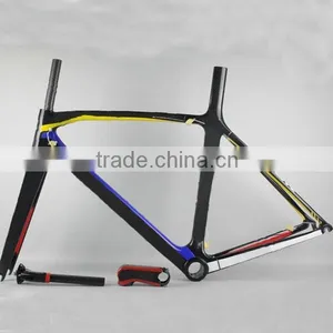 New Arrival 695 Super Light Carbon Road Bike Frames,High Quality Carbon Bike Frames,700C Chinese Road Bike Frames thumbnail-4
