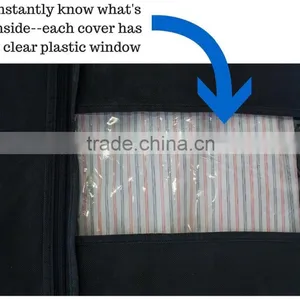 Non Woevn Suit Bag Garment Bag for Men thumbnail-3