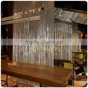 Interior Beauty Salon, Room Partition Curtain,decorative Metal Curtains thumbnail-6