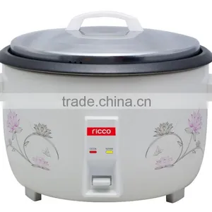 12L 3500W Big Size Electric Drum Rice Cooker for Comercial Use thumbnail-2