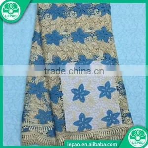 High Quality Beautiful Chantilly Lace Trim for Lady Dress thumbnail-5