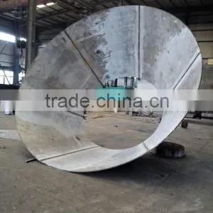Q245R Conical Dished Head , Steel Cone,conical Steel Tube thumbnail-3