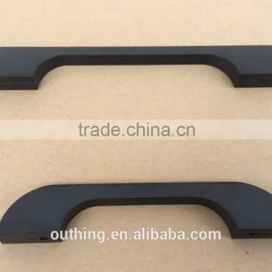 Anodized Black Color Finishing Aluminum Alloy Furniture Kitchen Cabinet Handle thumbnail-2
