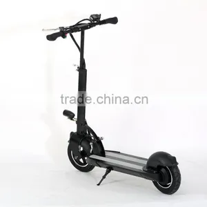 48v,500w Motor, 15ah Lithium Battery 2 Wheel Stand up Speedway Mini Electric Scooter thumbnail-1